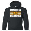 18500B Youth Heavy Blend Hooded Sweatshirt Thumbnail
